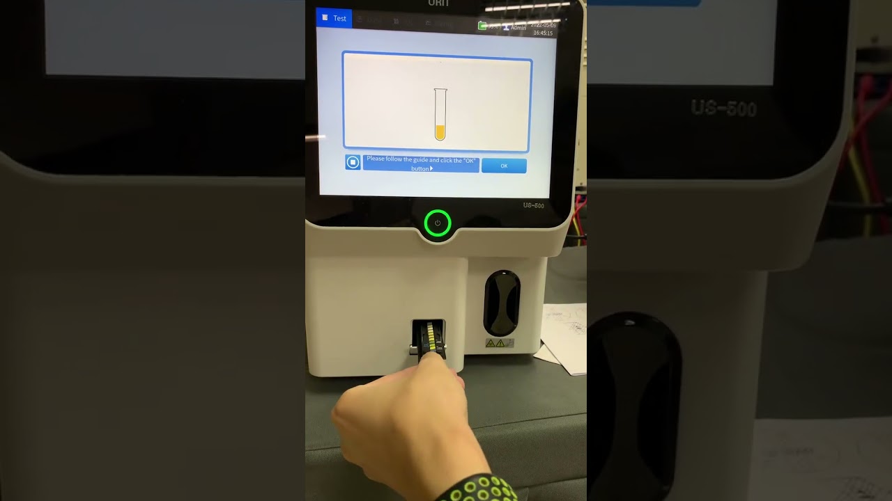 URIT US-500 Presentation - Urine Test