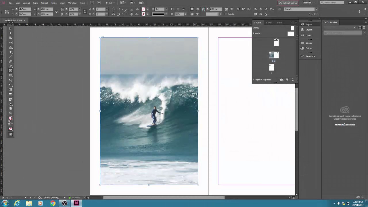 how to update indesign cc 2015 to 2017