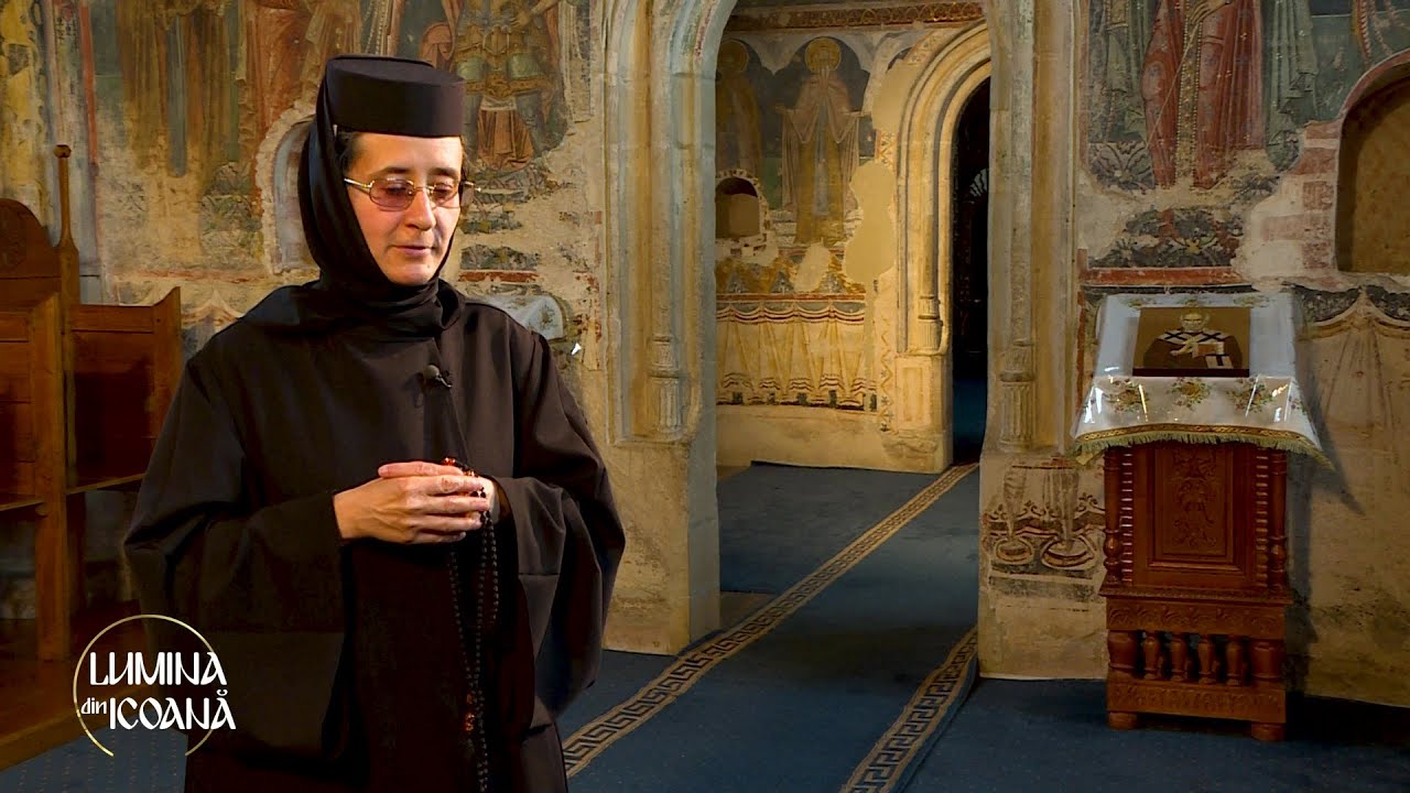 Lumina din Icoană. Probota, o simfonie în universul pictural al Bucovinei (02 11 2020)