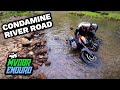 South To The Border: Condamine River Road KTM 390 Adventure & Yamaha Tenere 700 - MVDBR Enduro #200