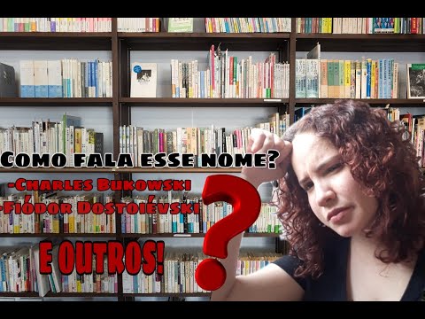 #1 - Como pronunciar nomes de autores? - Carol Cavalcanti/Reino de Papel