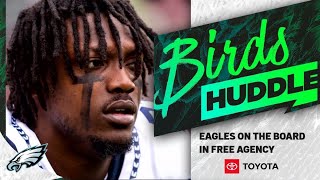 Instant Reactions After Eagles Agree To Terms With Cb Riq Woolen Birds Huddle