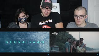 Gehraiyaan - OfficialTrailer REACTION! | Deepika Padukone, Siddhant Chaturvedi,Ananya,Dhairya|Shakun