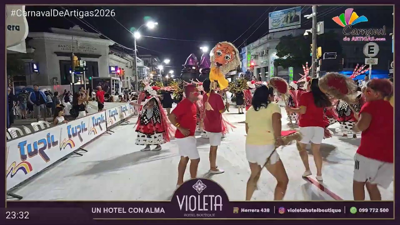 Desfile de Escuela de Samba Barrio Zorrilla 