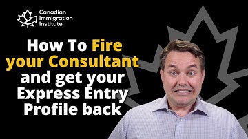 Hoe u uw consultant kunt ontslaan en uw Express Entry-profiel terugkrijgt