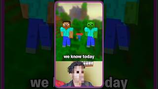 Minecraft’s First Mob… EXPLAINED #minecraft #shorts