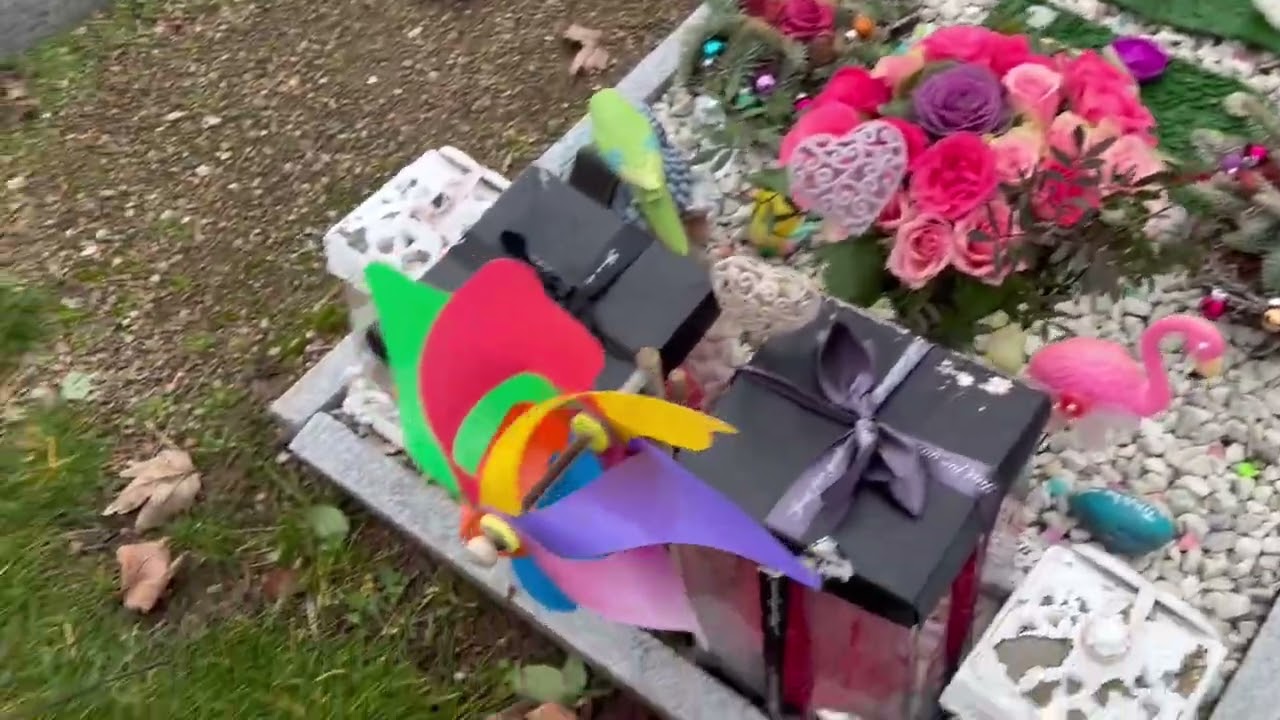 Danimarka da Müslüman mezarlığındayım