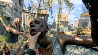 Dying Light Reverse Ryona Halloween Special - Female Biter Zombies Destroy Kyle Crane