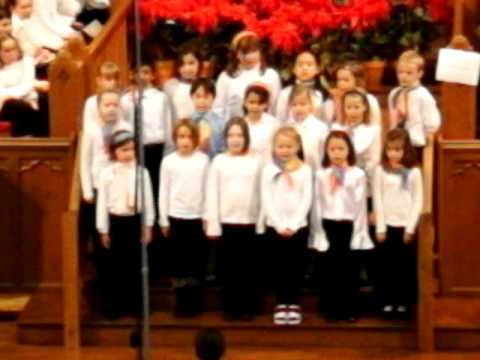 IU Children's Choir - Walking In The Air
