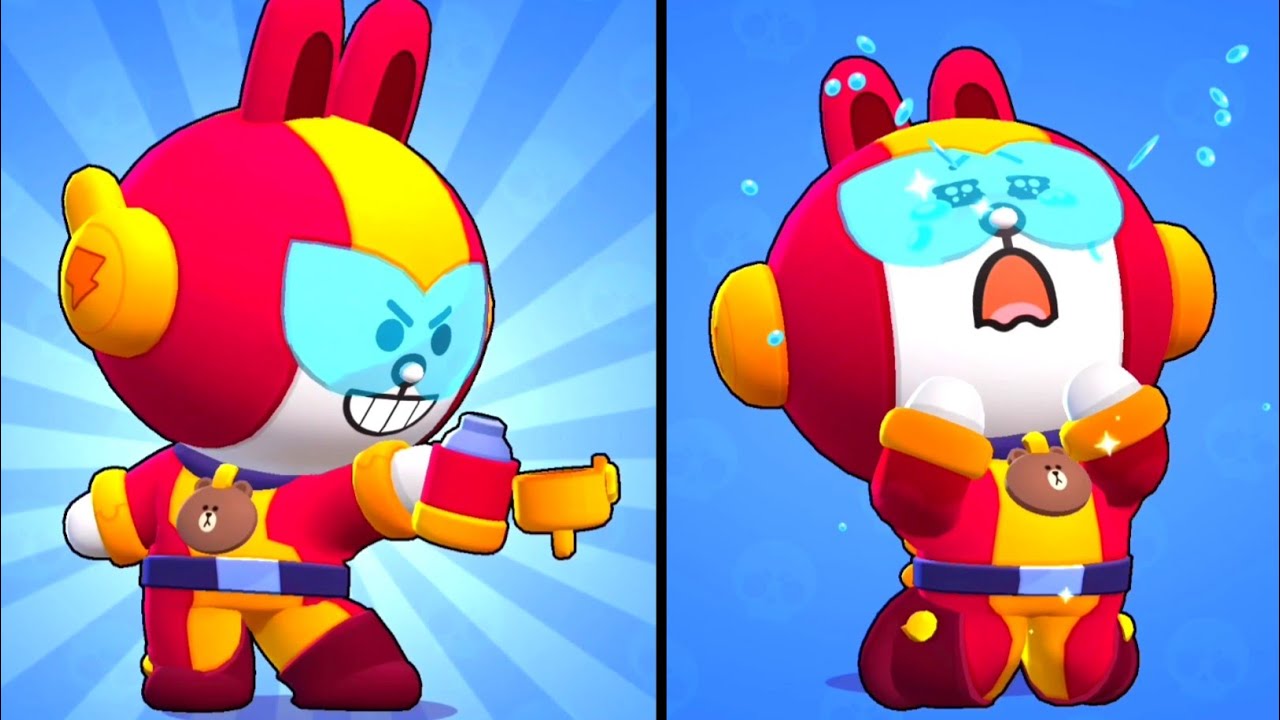 Brawl Stars Cony Max Losing Winning Pose Youtube