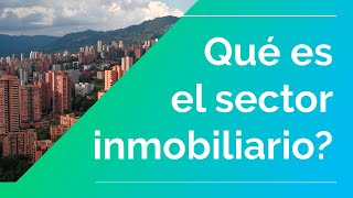 Qué es el Sector Inmobiliario?