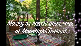 Mimosa Tree Suite at Moonlight Retreat. Peaceful escape with all of the comforts of home.