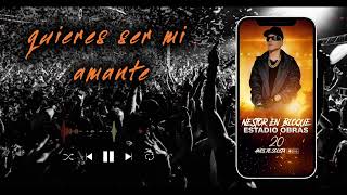 Nestor En Bloque - Quieres Ser Mi Amante - Estadio Obras: 20 Años de Solista (Vivo)