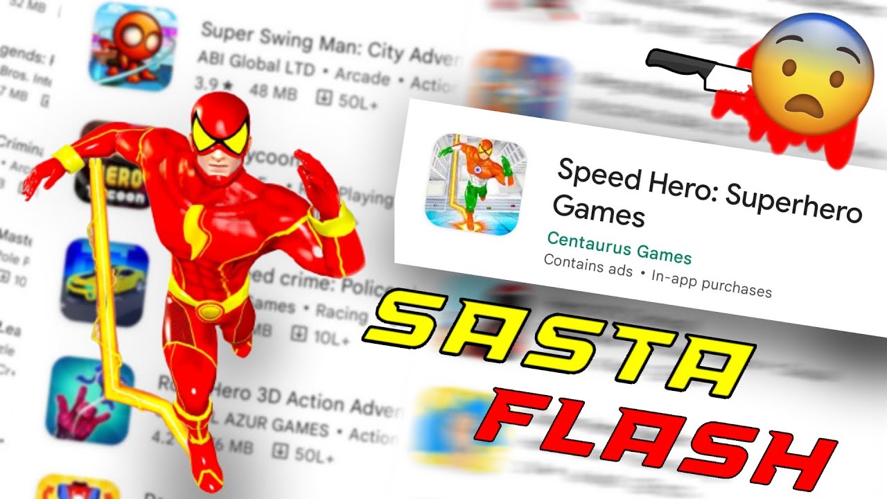 I tried 😂 some sasta avengers games on play store 💩💩| saste avengers games on playstore gone wrong