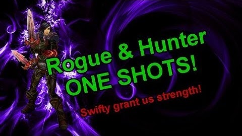 2v2 One Shots Montage! - ft BattlemasterPvP - Sativ Subtlety Rogue PvP 5.4.7