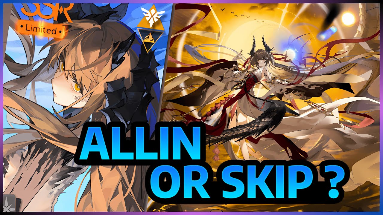 [ Dragon Raja: Rerise ] Roll Jormungand Hay Skip Đợi Banner NGON Hơn ?