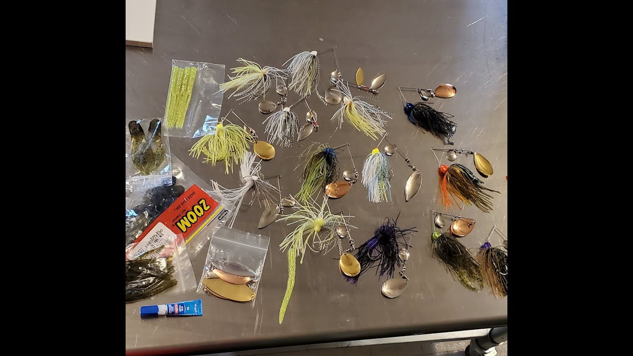 Strike King KVD Spinnerbait Arsenal Walkthrough