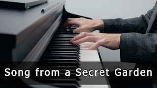 Video thumbnail of "Song from a Secret Garden (Piano Cover by Riyandi Kusuma)"