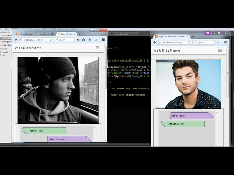 Building a Social Network in PHP & MySQL,BootStrap