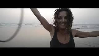 Arambol Beach sunset hooping