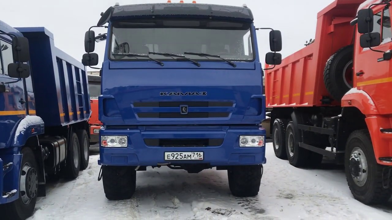 Камаз 13 тонник самосвал