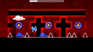 Geometry Dash - Necropolis 35% ULTRA IMPOSSIBLE DEMON!!!