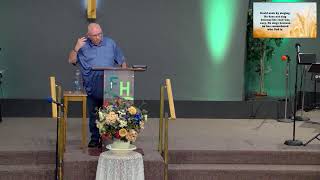 August 9, 2026 Why Pray If God Already Knows? The Language of Lament and Trust.