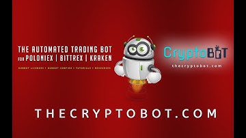 GUNBOT XT - 603 - Trading Live Stream - trading on Poloniex and Bittrex - https://thecryptobot.com