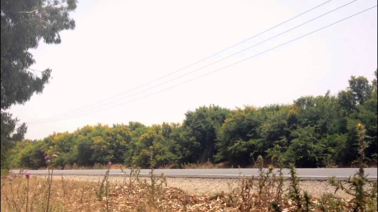 Route national N4 a l'est de kenitra vers Atlantic free zone . - YouTube