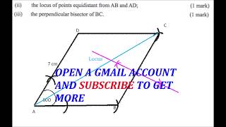 Kcse 2018 Maths Paper2 Question 20