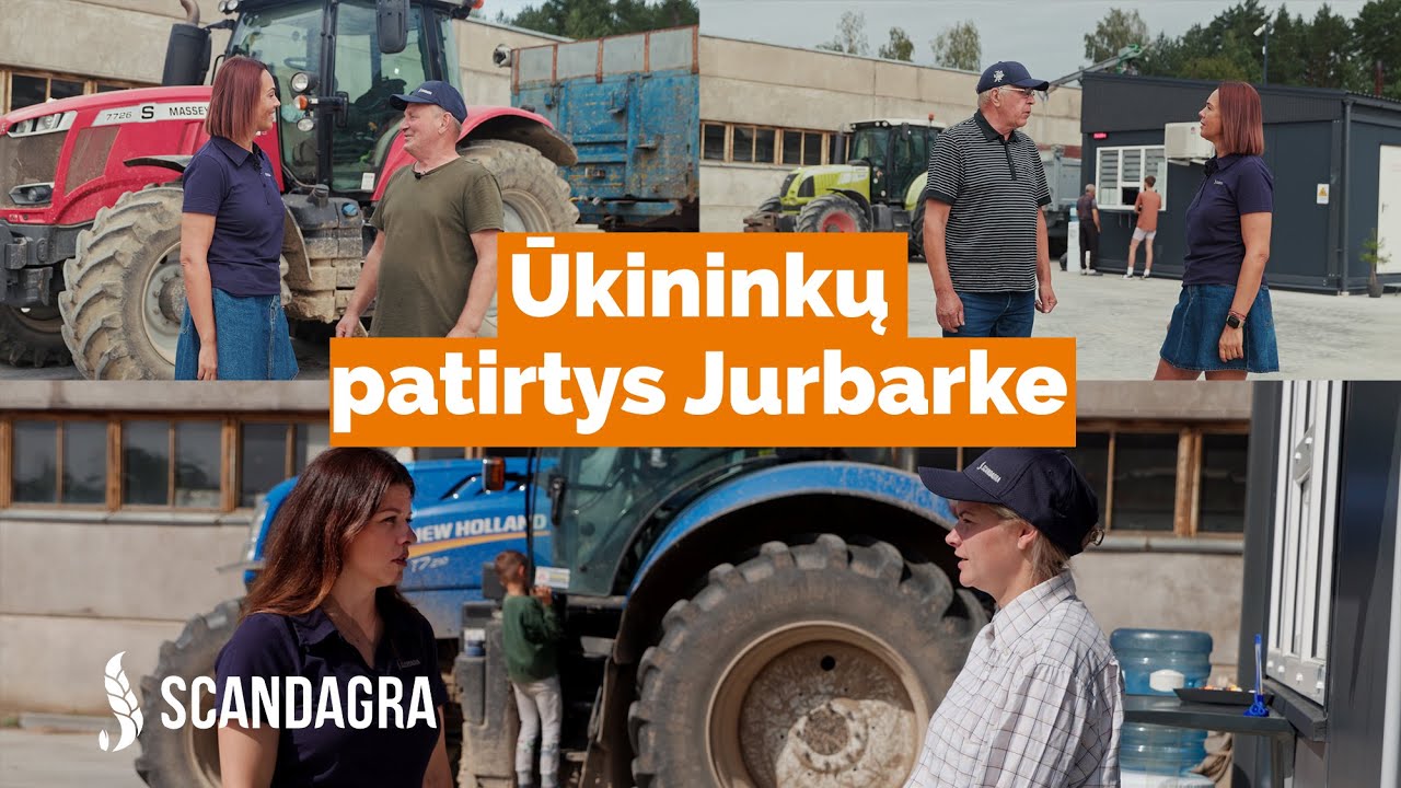 Scandagra Grūdų supirkimas Jurbarke - ką mano ūkininkai?