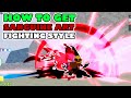 How get sanguine art fighting style step by step guide blox fruits