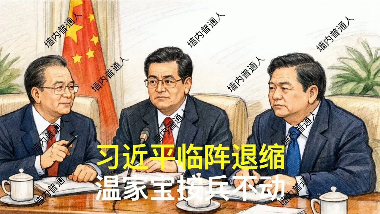 习近平临阵退缩，温家宝按兵不动｜张又侠刘振立被立案调查｜胡锦涛｜曾庆红｜李瑞环｜汪洋｜刘源｜胡春华｜党中央决策议事协调机构