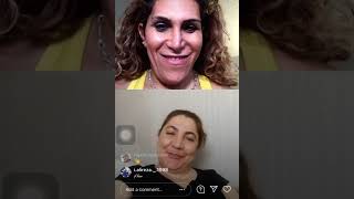 لایو جدید طناز مهربان و دعوا با فالورش Tanaz mehraban - YouTube