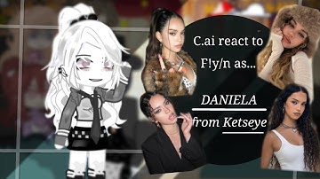 (Hirostical)C.ai bots react to F!y/n as Daniela Avanzini from Katseye| gacha club| Read description!