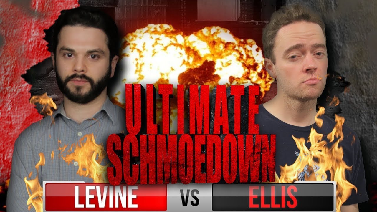 Марк Эллис против Сэмма Левина (1-й раунд, Ultimate Schmoedown в одиночном разряде) | Фильм Trivi...