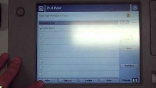 Safecom, Pull print