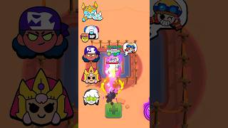 Which Kid BRAWLER Can SURVIVE MASSIVE PRIMO SUPER!?😳#brawlstars#bs#brawlstarsshorts#shorts