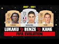 Benzema VS Lukaku VS Kane FIFA EVOLUTION! 😱🔥 FIFA 07 - FIFA 21