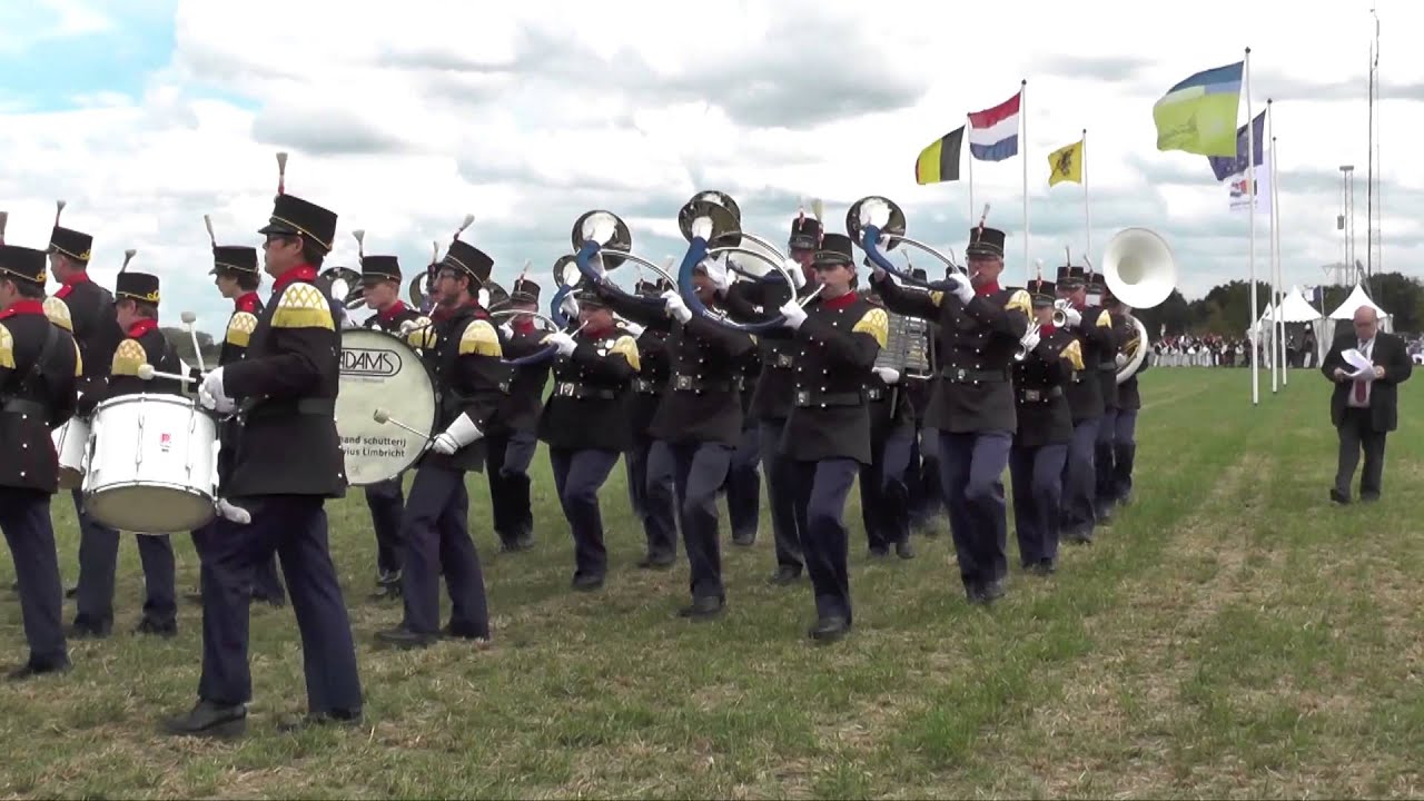 OLS 2014 optreden Drumband