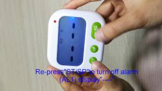XREXS ALARM TIMER CLOCK Setting