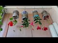 [베란다정원] 물이 새지 않는 거꾸로 화분 만들기 | 페트병 화분 만들기 Creating indoor upside-down planters that don't leak water