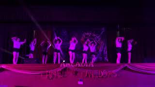 Inter batch BDS Western dance 2017