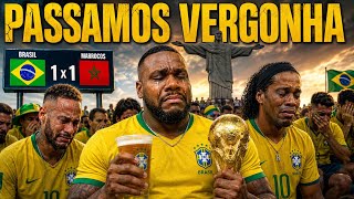 🔴 SELEÇÃO BRASILEIRA passou vergonha pro MARROCOS ! 😮💥