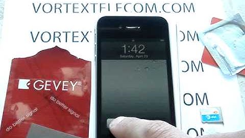 gevey sim iPhone 4 Unlock instructions 4.3.2 desbloquear разлочка айфона 4.