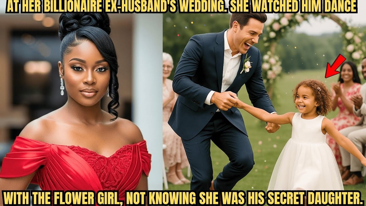 At Her Billionaire Ex Husband's Wedding  She Watched Him Dance with the Flower Girl, Not Knowing