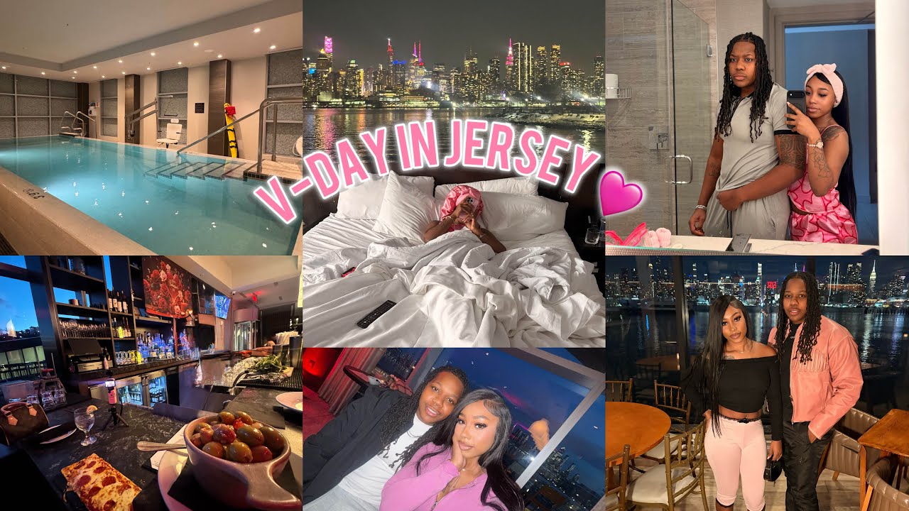 Valentine’s Vlog In Weehawken, NJ ❤️ This What Happened 🤯