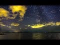 Sky Light Timelapse Star Landscape Свет Небес Таймлапс со звездами