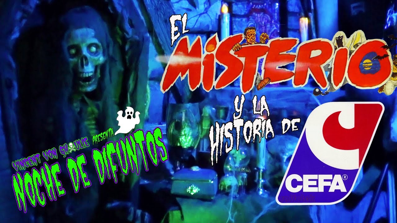 NOCHE DE DIFUNTOS#2 EL MISTERIO Y CEFA