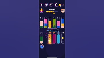 How to pass levels 9439, HARD🔥9440 on get color #9439 #9440 #getcolor #tutorial #games  #hardlevel